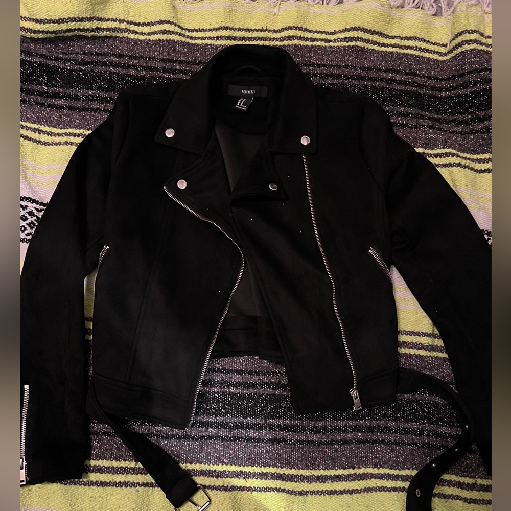 Forever 21 Buckled Jacket